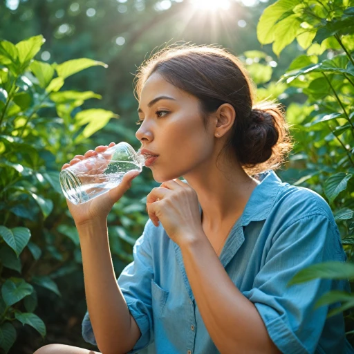 Combien d'eau faut-il boire chaque jour pour rester en bonne santé ?