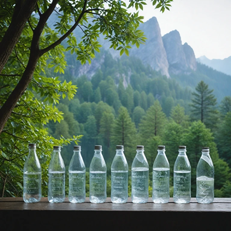 Les meilleures marques d'eau en bouteille pour une hydratation optimale