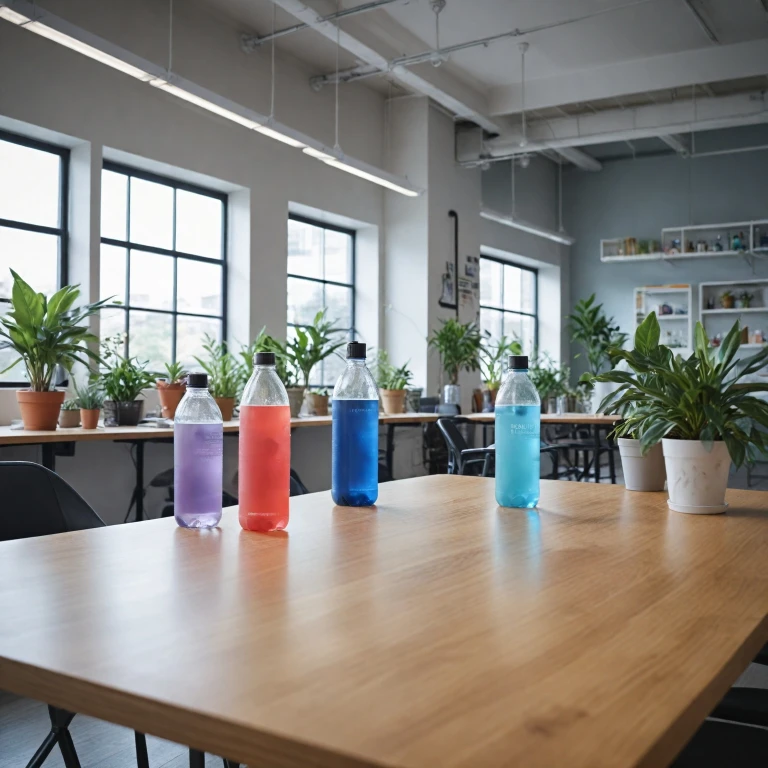 Optimiser l'hydratation au travail : solutions pour les bureaux